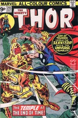 Variant Cover for Thor #245