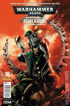 Variant Cover for Warhammer 40,000: Revelations #2