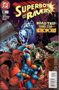 Superboy and the Ravers #9