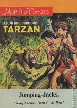 Variant Cover for March of Comics #366