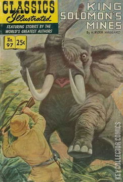 Variant Cover for Classics Illustrated #97