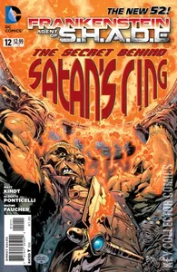 Frankenstein: Agent of S.H.A.D.E. #12