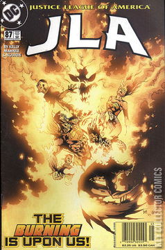 Variant Cover for JLA #87