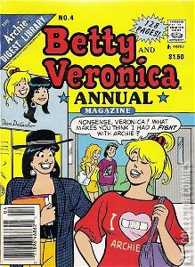 Betty and Veronica Comics Digest Annual #4
