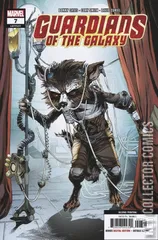 Variant Cover for Guardians of the Galaxy #7