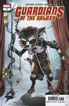 Variant Cover for Guardians of the Galaxy #7