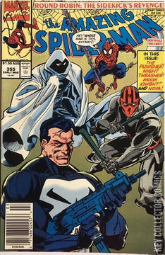 Variant Cover for Amazing Spider-Man #355