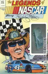 Variant Cover for Legends of Nascar #2