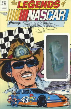Variant Cover for Legends of Nascar #2
