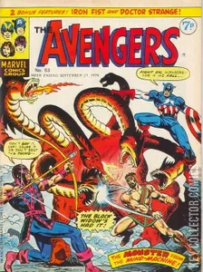 Avengers, The [UK] #53