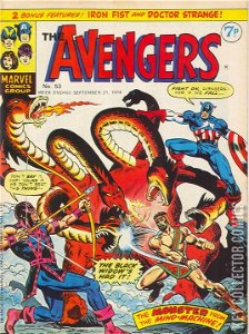 The Avengers #53