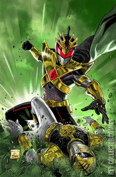 Variant Cover for Mighty Morphin Power Rangers #42