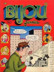 Cover for Bijou Funnies #3