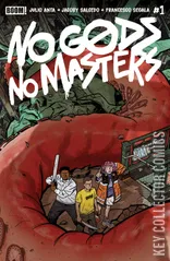 Cover for No Gods, No Masters #1