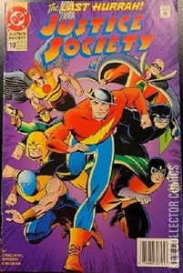 Justice Society of America #10