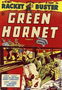 Green Hornet, Racket Buster #45