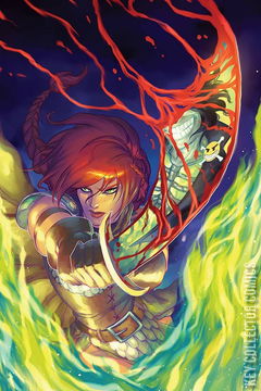 Variant Cover for Red Sonja: Age of Chaos #3