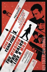 Variant Cover for Star Trek: Year Five #11