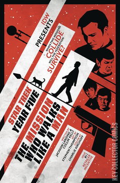 Variant Cover for Star Trek: Year Five #11