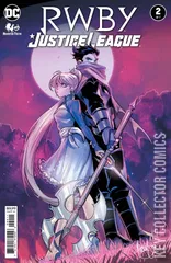 Cover for RWBY / Justice League #2