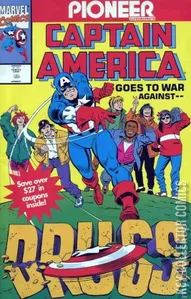 Captain America Goes to War Against Drugs #1