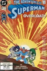 Cover for Adventures of Superman #469