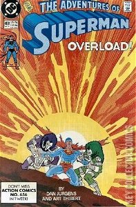 Adventures of Superman #469