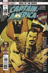 Variant Cover for Captain America #697