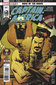 Captain America #697