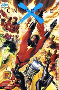 Variant Cover for Universe X #0