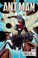 Variant Cover for Ant-Man #1
