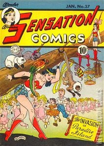 Sensation Comics #37