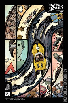 Variant Cover for Speed Racer #7