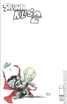 Variant Cover for Spawn Kills Everyone Too #1