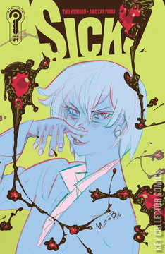 Variant Cover for Sicko #1