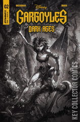 Variant Cover for Gargoyles: Dark Ages #2