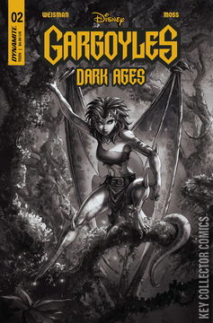 Variant Cover for Gargoyles: Dark Ages #2