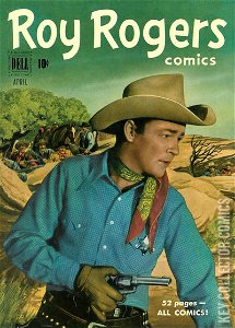 Roy Rogers Comics #40