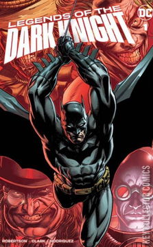 Variant Cover for Legends of the Dark Knight #1
