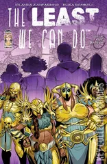 Variant Cover for Least We Can Do #5