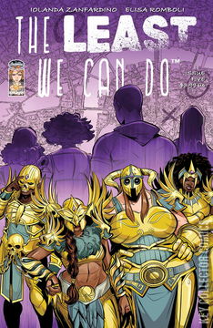Variant Cover for Least We Can Do #5