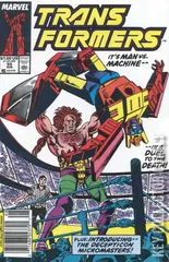 Variant Cover for Transformers, The #55