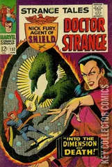 Cover for Strange Tales #152
