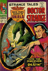 Strange Tales #152