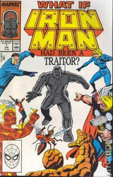 Variant Cover for What If...? Special #1