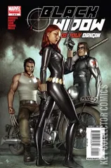 Cover for Black Widow: Deadly Origin #1