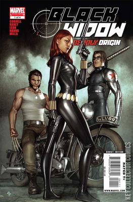 Black Widow: Deadly Origin
