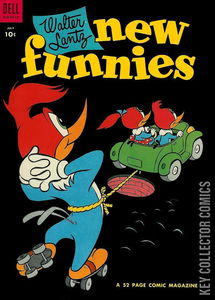 Walter Lantz New Funnies #209