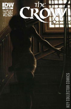 Variant Cover for The Crow: Death and Rebirth #5