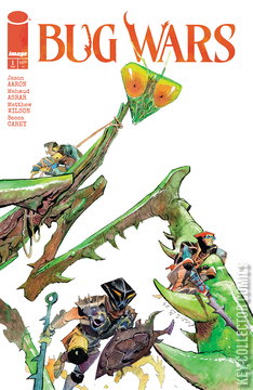 Variant Cover for Bug Wars #1